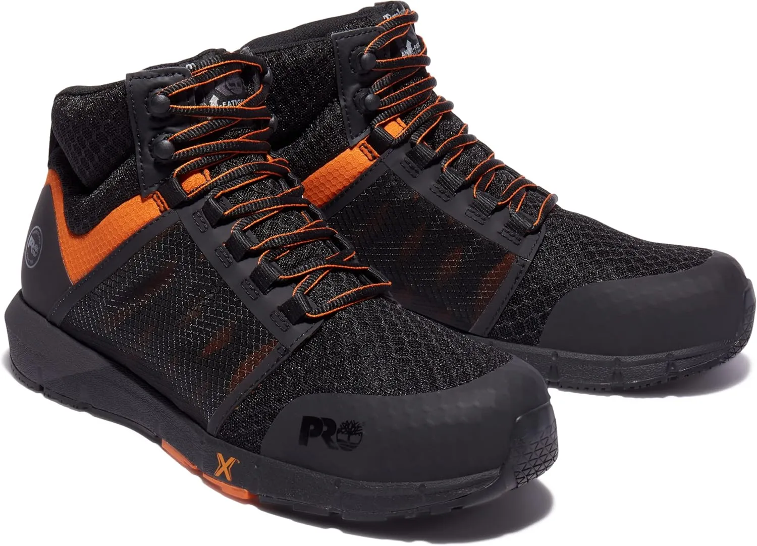 Timberland PRO Men's Radius Mid Composite Safety Toe Athletic Industrial Work Shoe