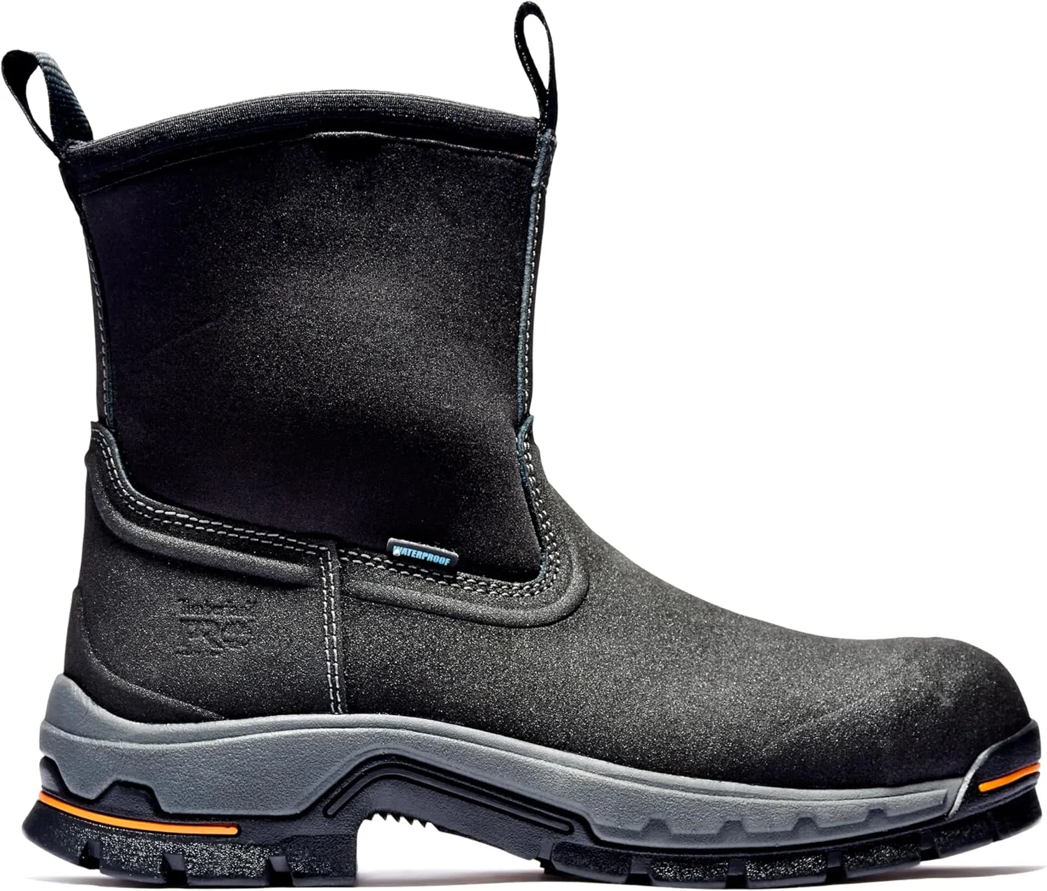 Timberland PRO Men's Stockdale Pull-on Alloy Safety Toe Waterproof Industrial Work Boot