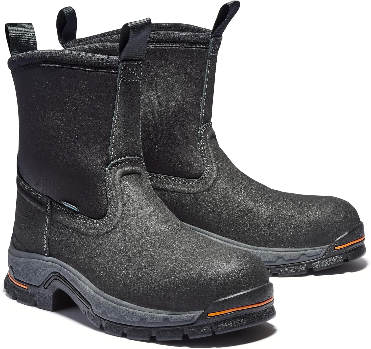 Timberland PRO Men's Stockdale Pull-on Alloy Safety Toe Waterproof Industrial Work Boot