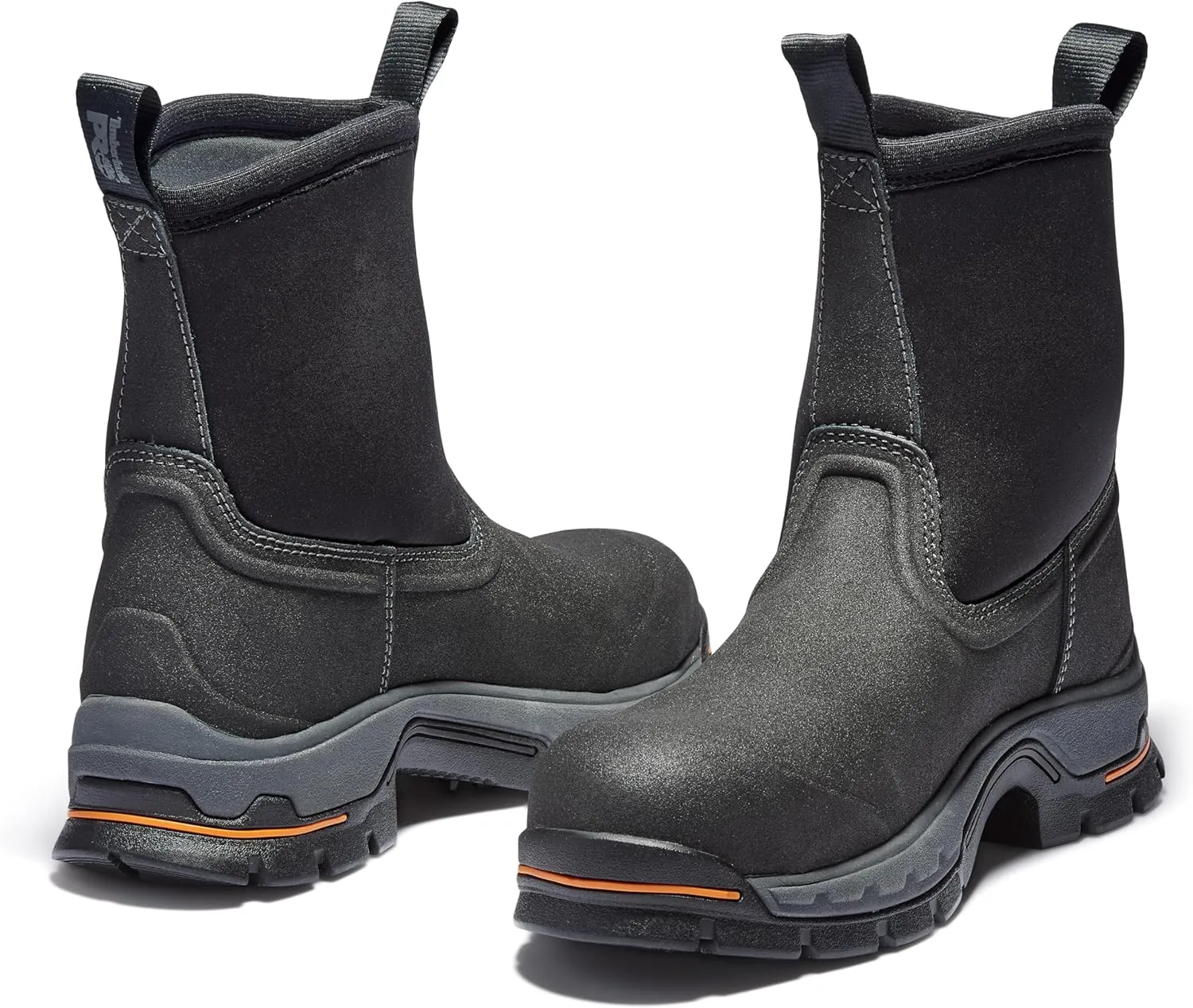 Timberland PRO Men's Stockdale Pull-on Alloy Safety Toe Waterproof Industrial Work Boot