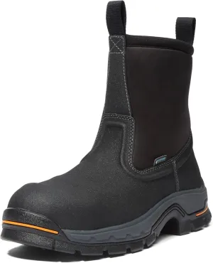 Timberland PRO Men's Stockdale Pull-on Alloy Safety Toe Waterproof Industrial Work Boot