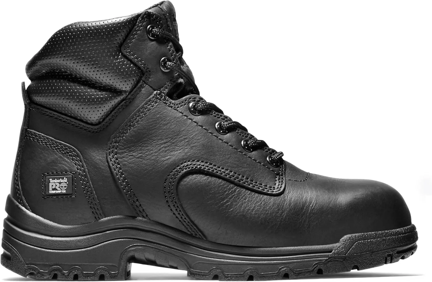 Timberland PRO Men's TiTAN 6 Inch Composite Safety Toe Industrial Work Boot