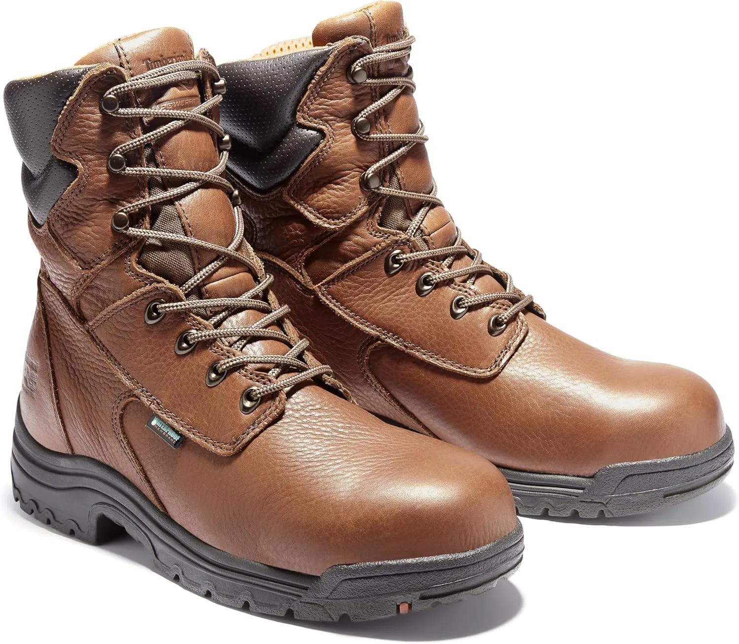 Timberland PRO Men's Titan 8 Inch Alloy Safety Toe Waterproof Industrial Work Boot