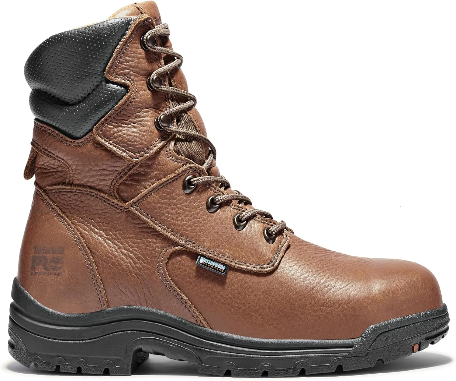 Timberland PRO Men's Titan 8 Inch Alloy Safety Toe Waterproof Industrial Work Boot