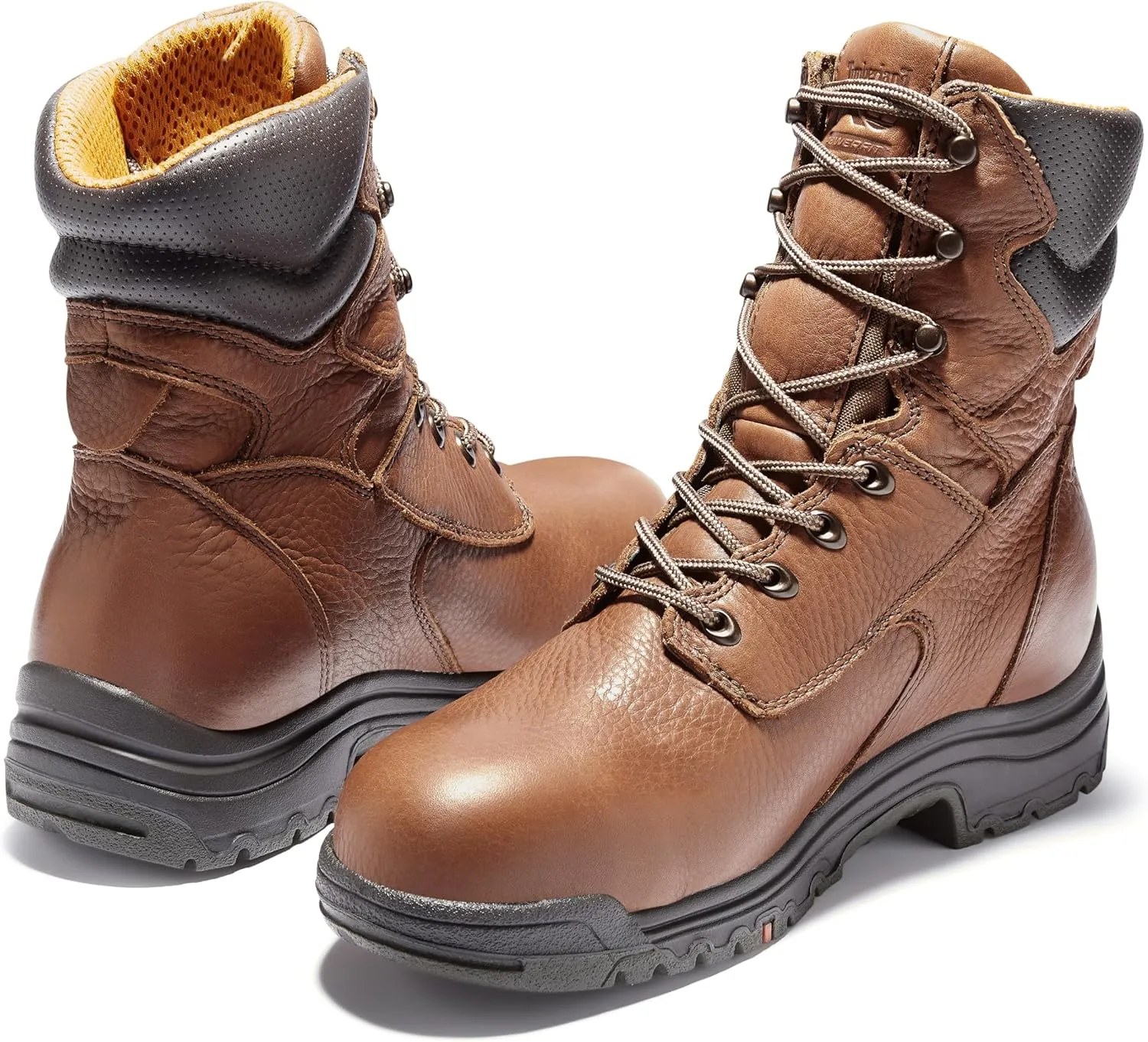 Timberland PRO Men's Titan 8 Inch Alloy Safety Toe Waterproof Industrial Work Boot