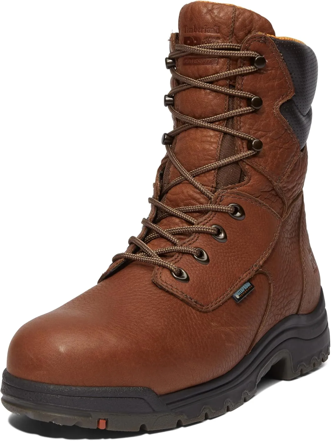 Timberland PRO Men's Titan 8 Inch Alloy Safety Toe Waterproof Industrial Work Boot