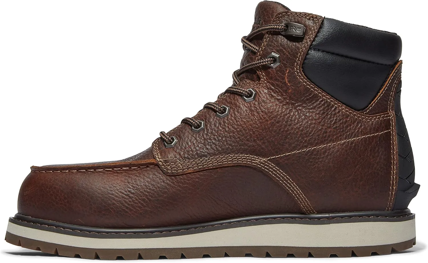 Timberland PRO Unisex-Adult Irvine Wedge 6 Inch Alloy Safety Toe Industrial Work Boot