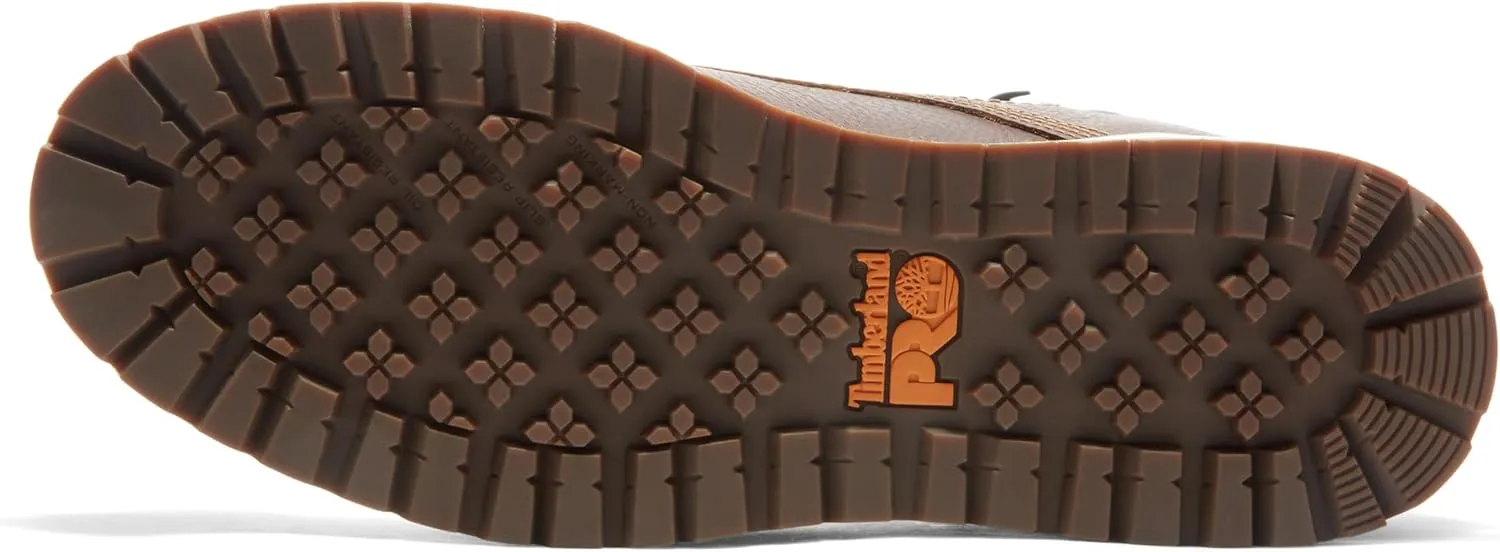Timberland PRO Unisex-Adult Irvine Wedge 6 Inch Alloy Safety Toe Industrial Work Boot