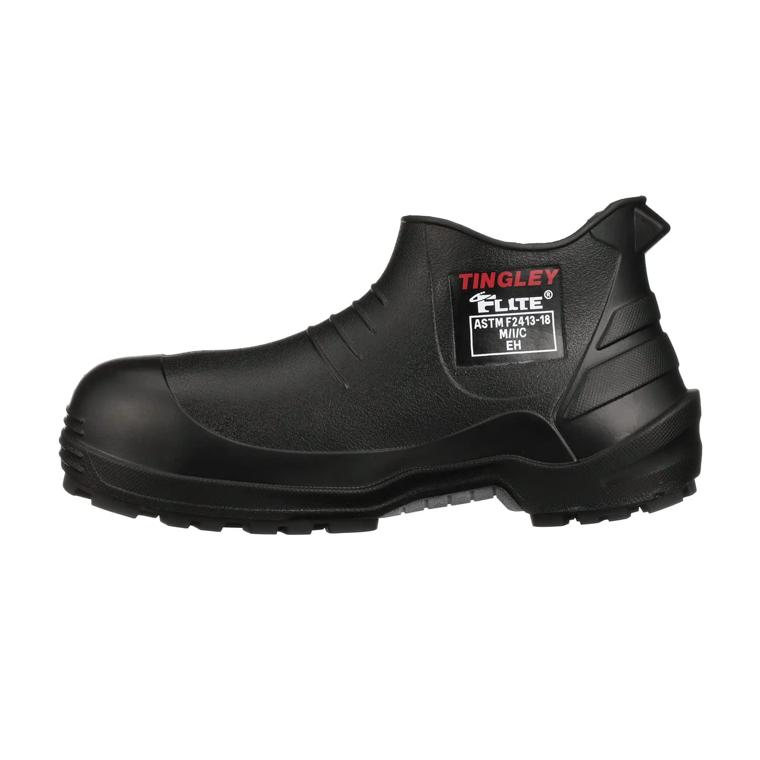 Tingley 27211.11 Flite Safety Toe Work Shoe, Mens 11 / Womens 13, Black