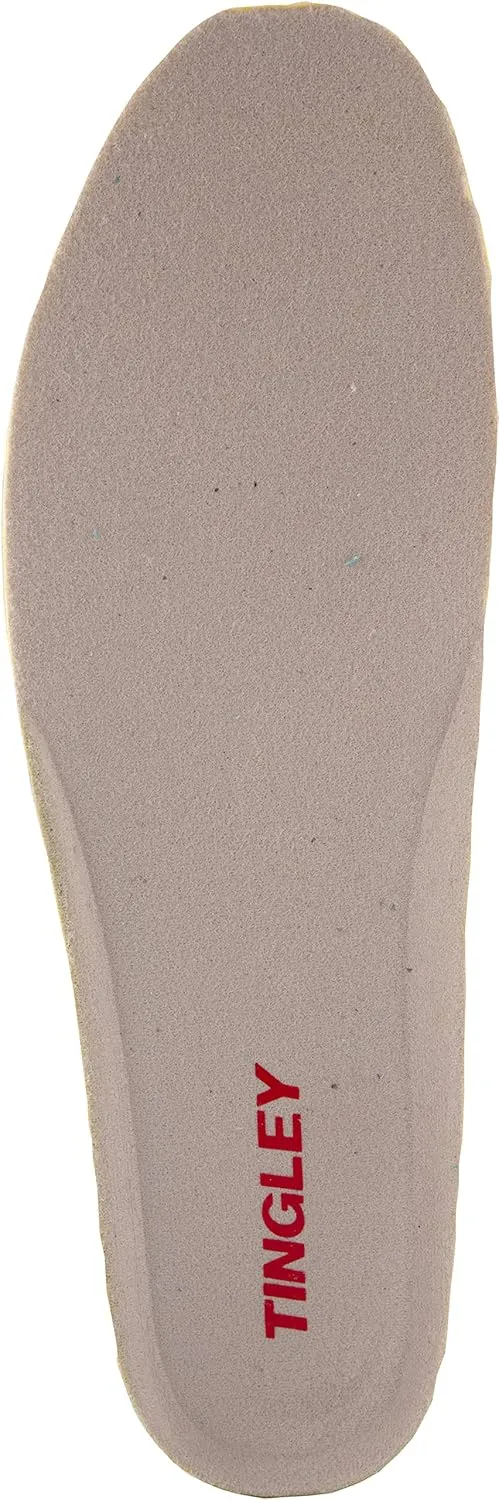 Tingley Pulsar 43251 PVC Safety Toe Knee Boot, Mens 8 / Womens 10, Gray/Black
