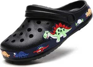 Toddler Boys Girls Cute Clogs Garden Shoes Slip on Shoes Lightweight Slides Slippers Summer Indoor Outdoor Kids Beach Pool Water Sandals
