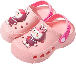 Toddler Clogs Boys Girls Kids Dinosaur Garden Shoes Slip on Sandals Slides Water Summer Shoes for Outdoor Beach Pool