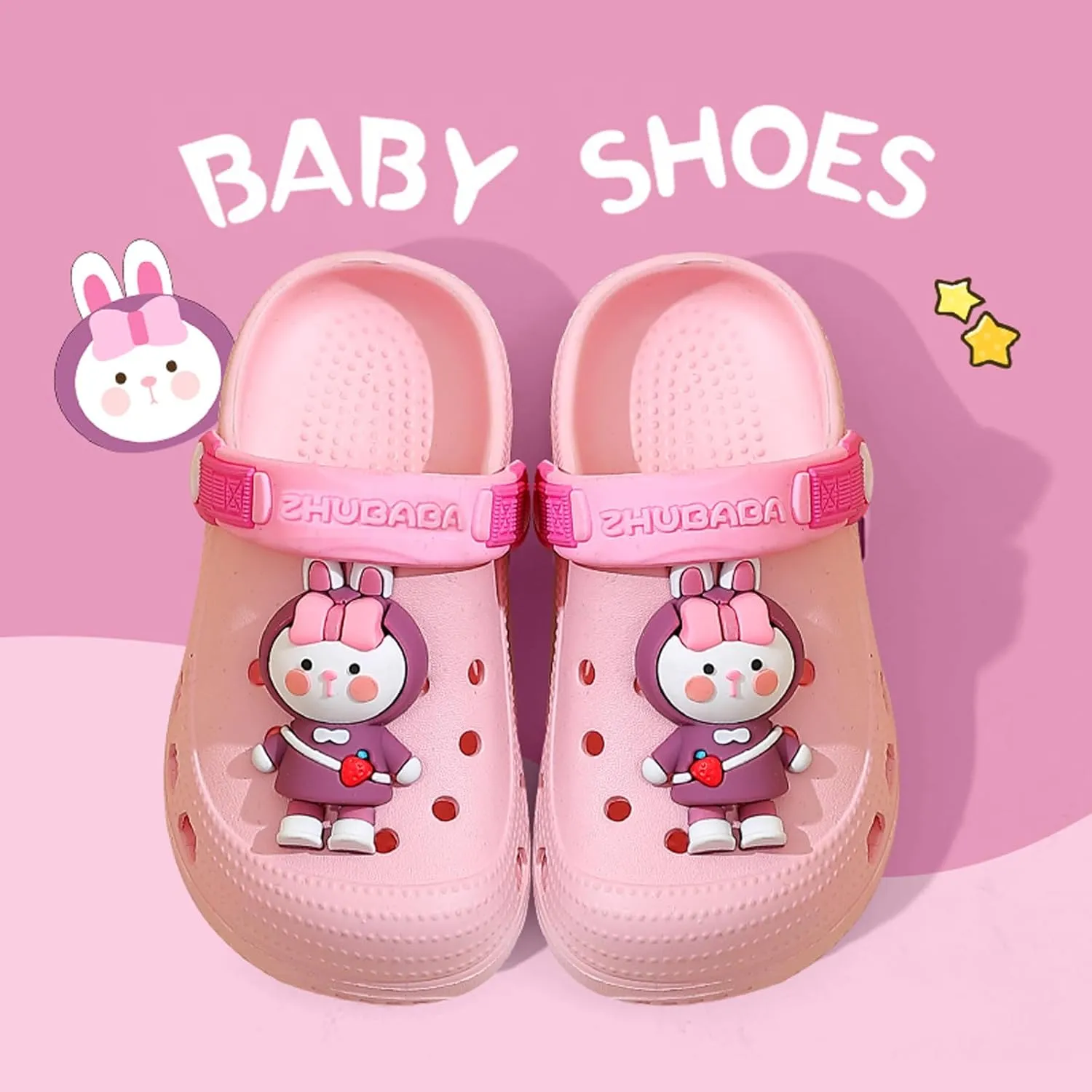 Toddler Clogs Boys Girls Kids Dinosaur Garden Shoes Slip on Sandals Slides Water Summer Shoes for Outdoor Beach Pool