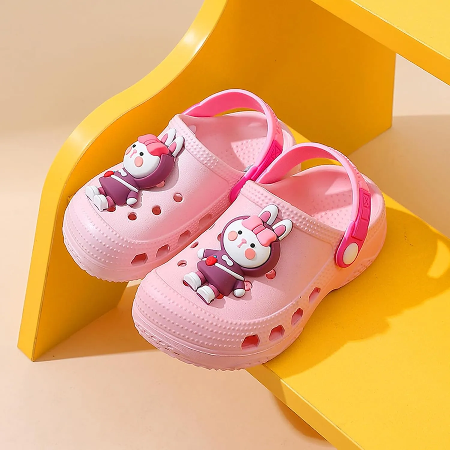 Toddler Clogs Boys Girls Kids Dinosaur Garden Shoes Slip on Sandals Slides Water Summer Shoes for Outdoor Beach Pool