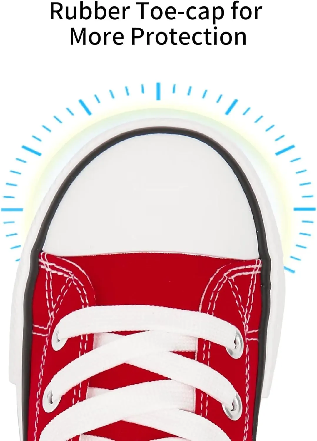 Toddler Little Kid Cushioned Canvas Shoes Slip On Sneakers Soft and Durable