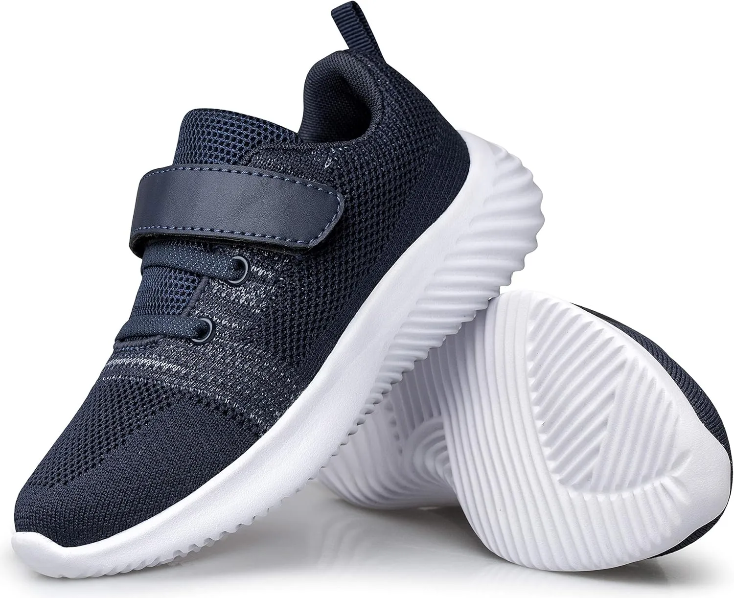 Toddler Little Kid Sneakers Boys Girls Cute Strap Walking Athletic Running Sports Shoes