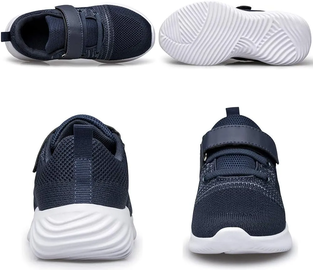 Toddler Little Kid Sneakers Boys Girls Cute Strap Walking Athletic Running Sports Shoes
