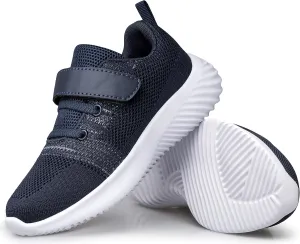 Toddler Little Kid Sneakers Boys Girls Cute Strap Walking Athletic Running Sports Shoes