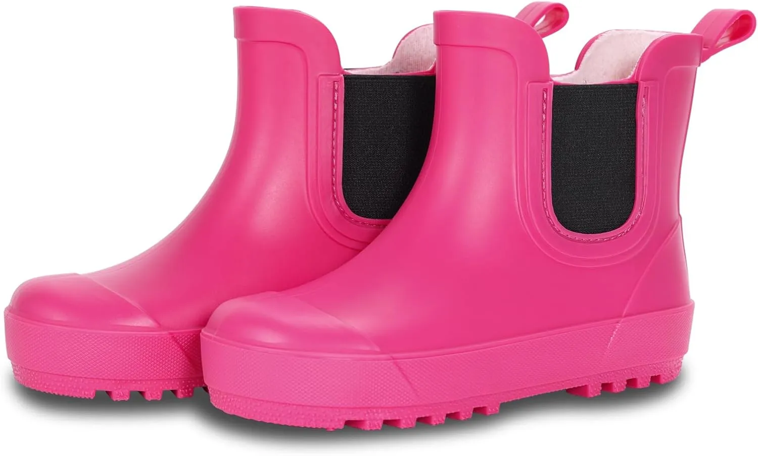 Toddler Rain Boots,Waterproof kids Chelsea Rain Boots for Boys and Girls