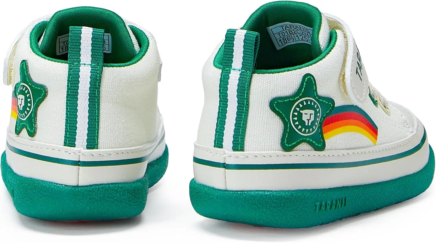 Toddler Shoes Boys Girls Sneakers Kids Walking Canvas Strap Shoes