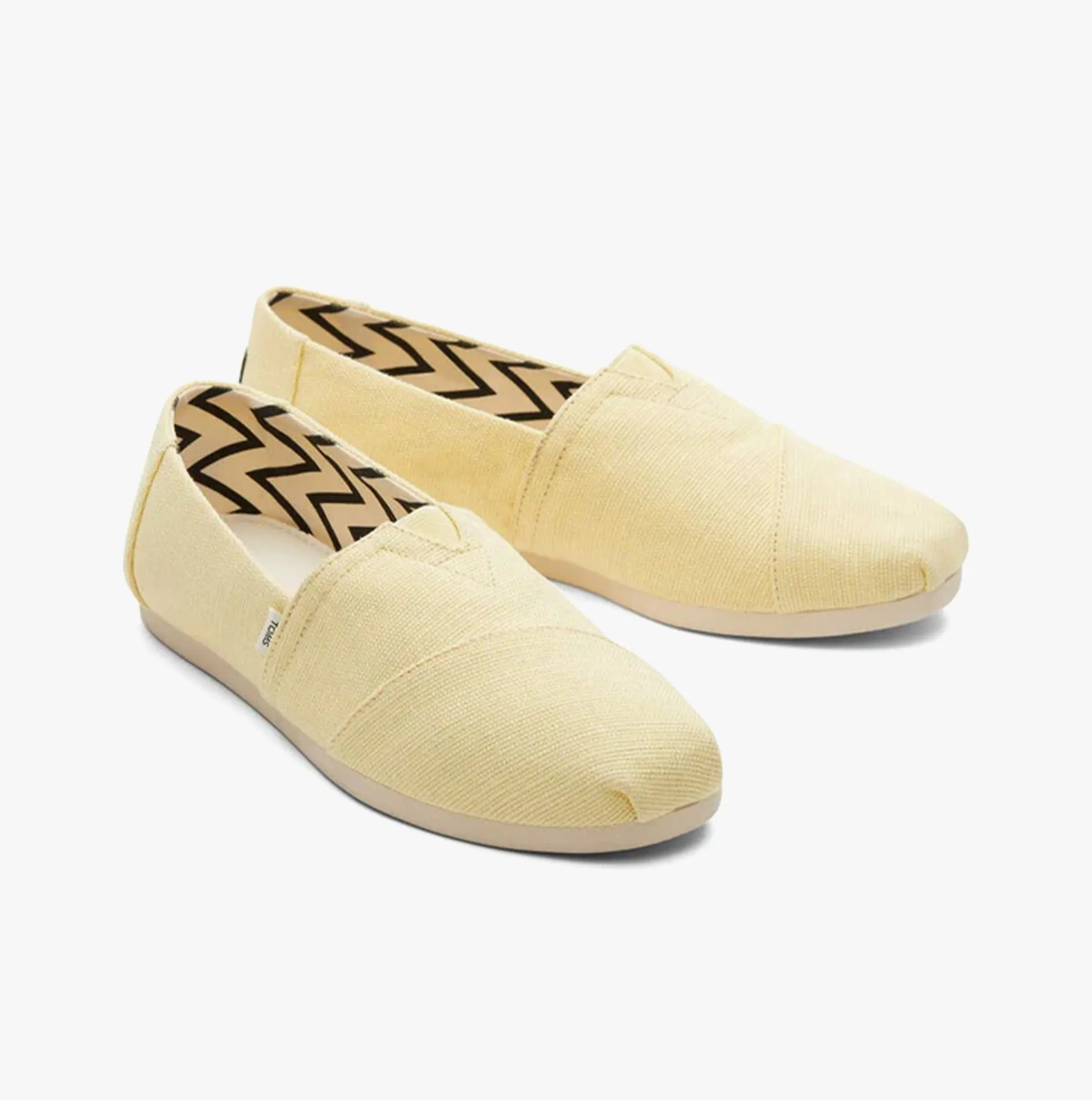 TOMS ALPARGATA Womens Espadrilles Yellow