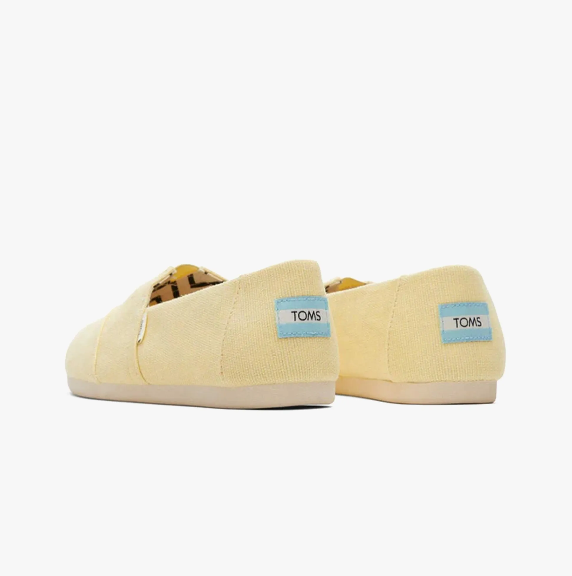 TOMS ALPARGATA Womens Espadrilles Yellow