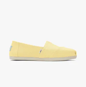 TOMS ALPARGATA Womens Espadrilles Yellow