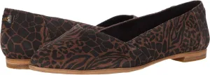 TOMS Womens Julie Slip On Flats Casual - Beige