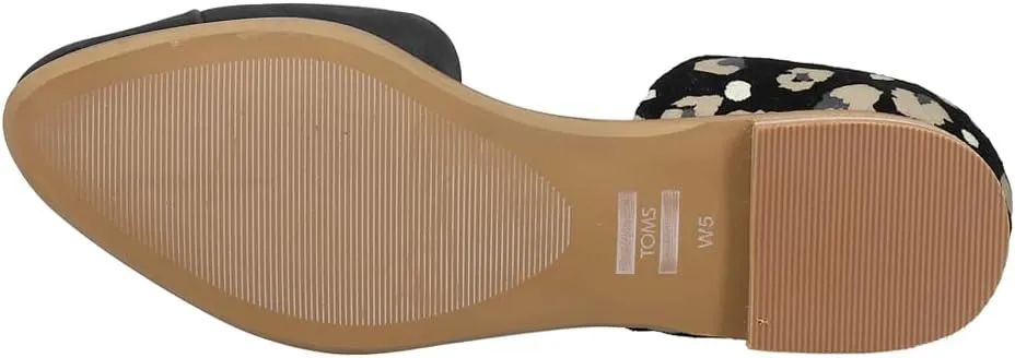 TOMS Womens Jutti Dorsay Slip On Flats Casual - Beige