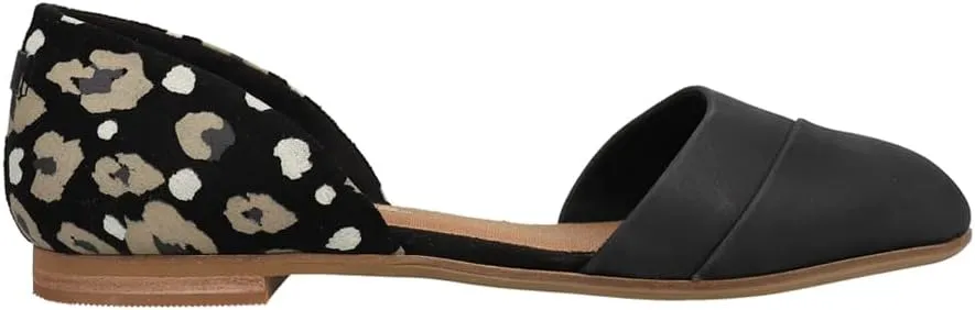 TOMS Womens Jutti Dorsay Slip On Flats Casual - Beige