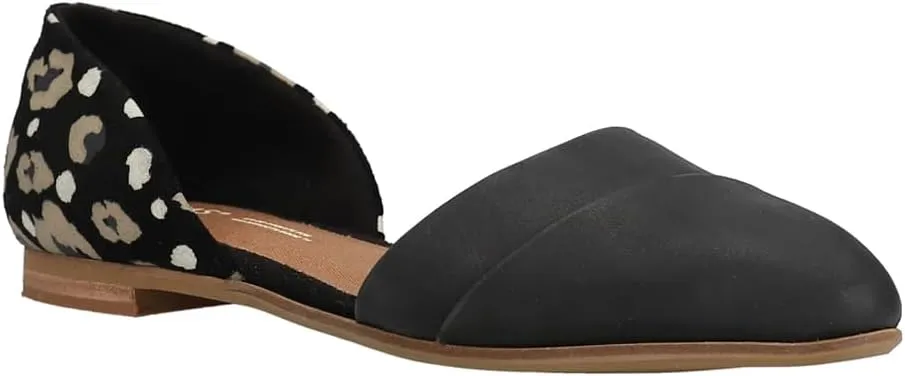 TOMS Womens Jutti Dorsay Slip On Flats Casual - Beige