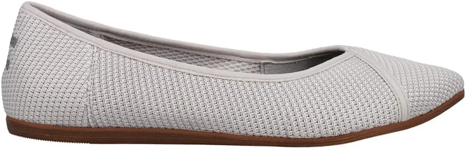 TOMS Womens Katie Slip On Flats Casual - Grey
