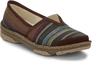 Tony Lama Womens Renata Slip On Flats Casual - Black