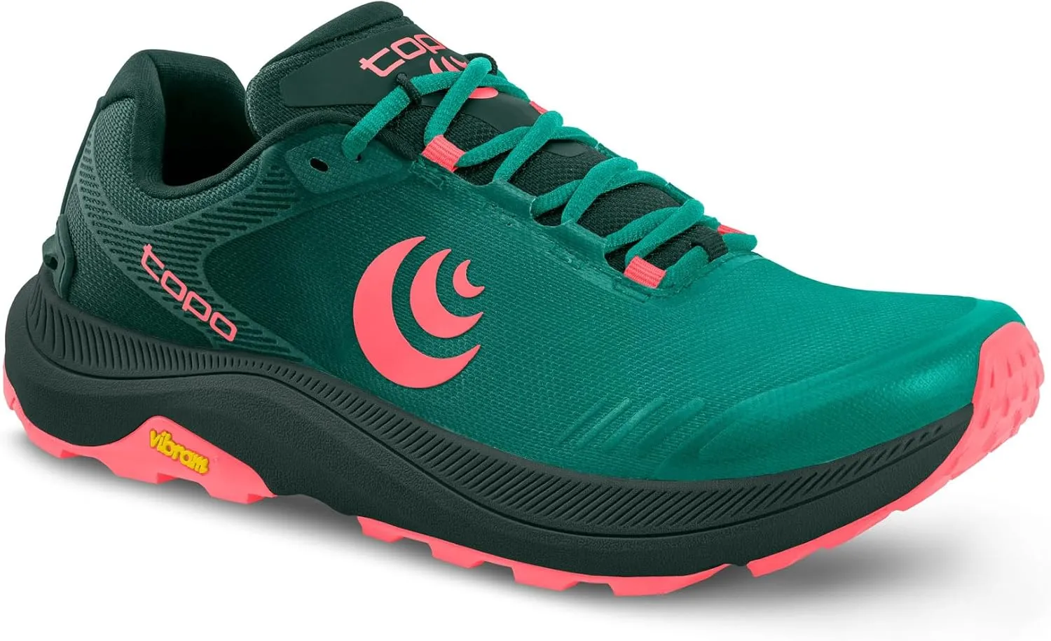 Topo Athletic Women's MT-5 Shoes - Comfortable Lightweight Cushioned Durable 5MM Drop Laced Trail Running Shoes