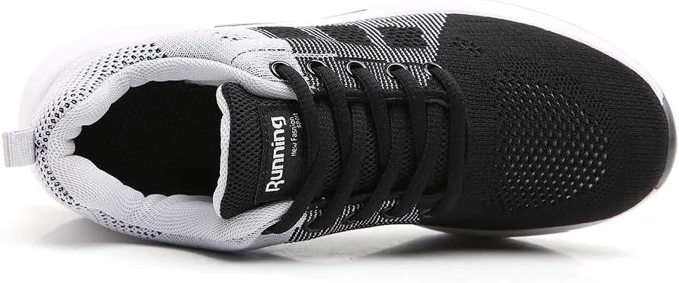 TSIODFO Women Running Shoes Gym Jogging Walking Sneakers