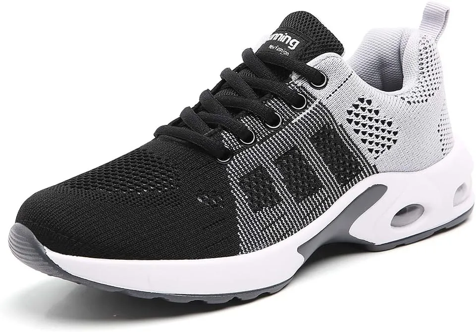 TSIODFO Women Running Shoes Gym Jogging Walking Sneakers