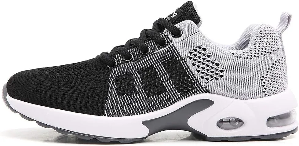 TSIODFO Women Running Shoes Gym Jogging Walking Sneakers