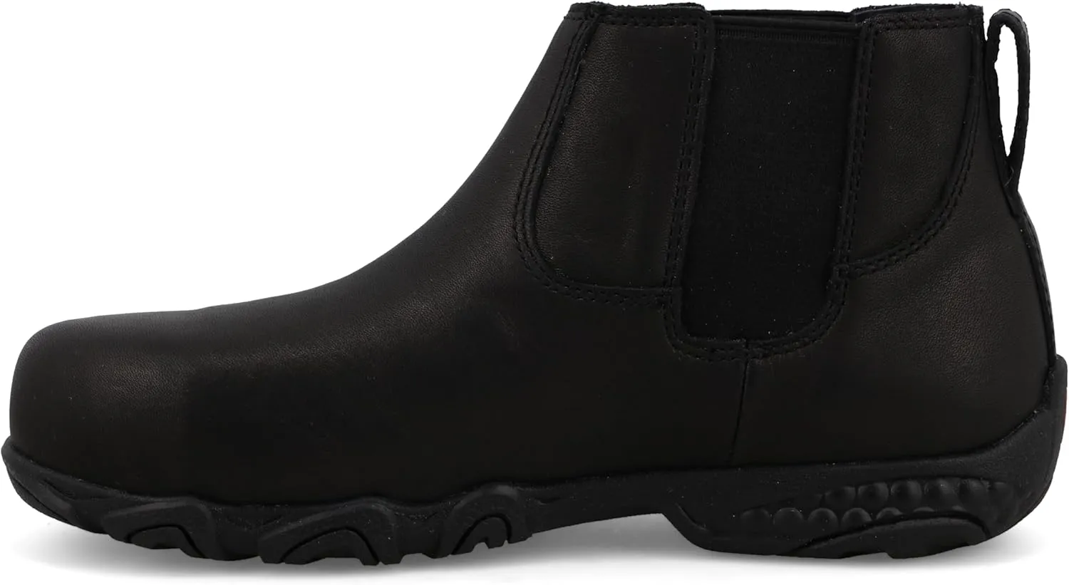 Twisted X Women's 4" Work Chelsea Nano Safety Toe Driving Moc