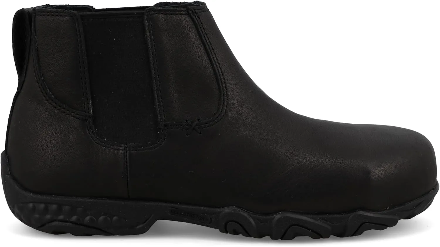 Twisted X Women's 4" Work Chelsea Nano Safety Toe Driving Moc