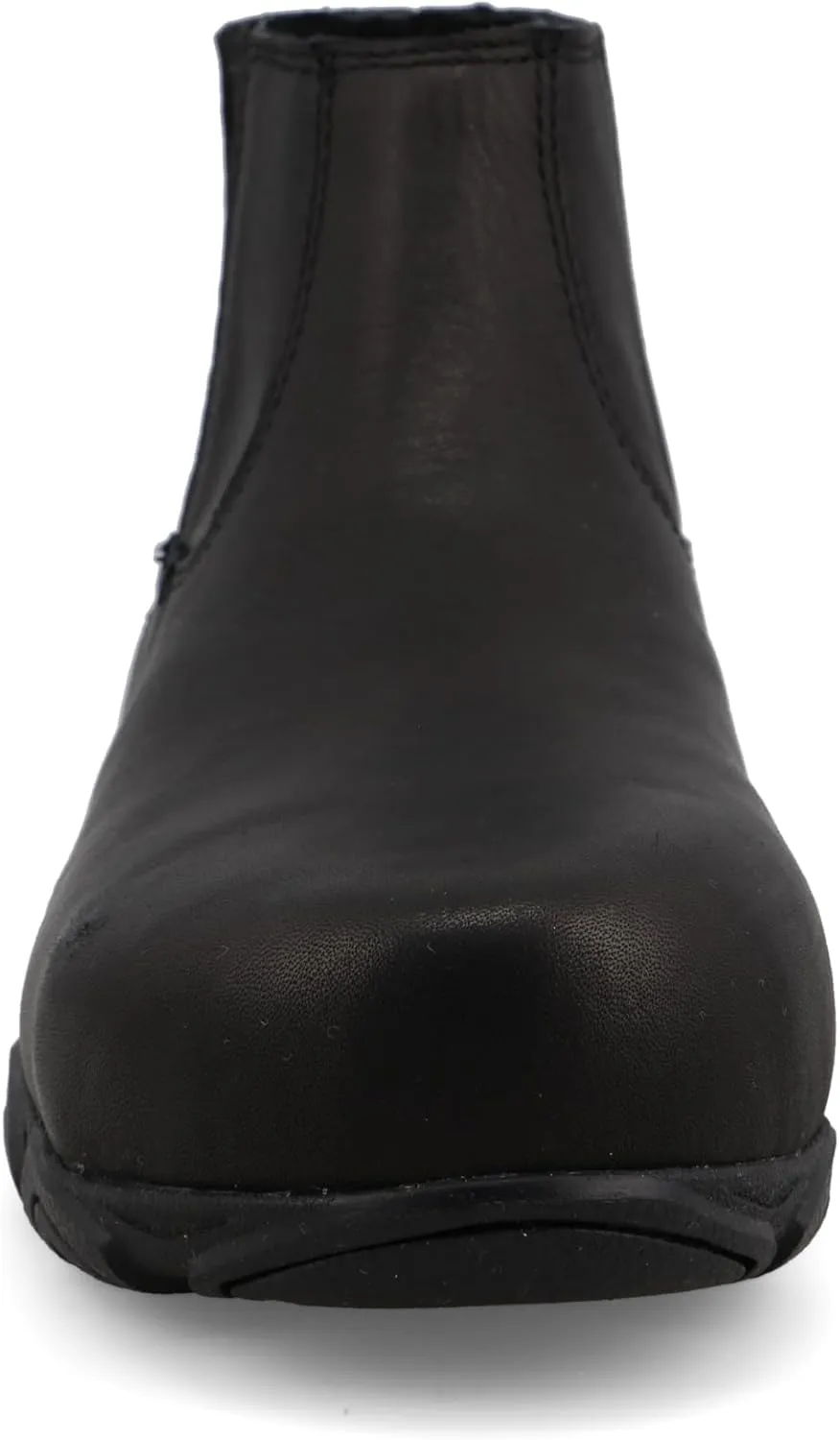 Twisted X Women's 4" Work Chelsea Nano Safety Toe Driving Moc