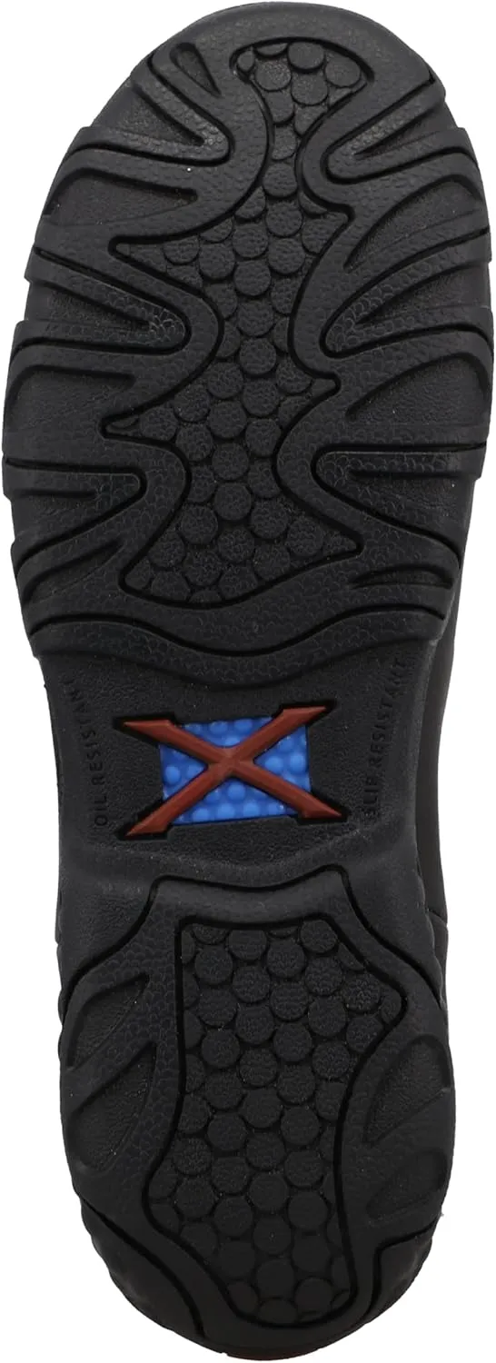 Twisted X Women's 4" Work Chelsea Nano Safety Toe Driving Moc