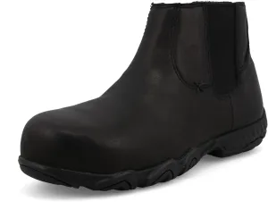 Twisted X Women's 4" Work Chelsea Nano Safety Toe Driving Moc