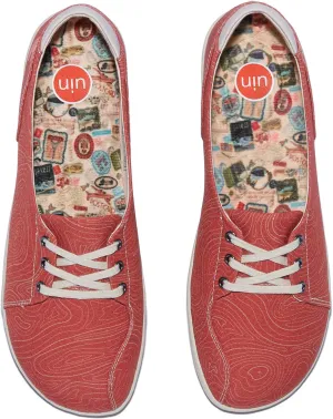UIN Women's Ballet Flats Slip On Round Toe Casual Lightweight Comfortable Travel Shoes Illites Ⅱ