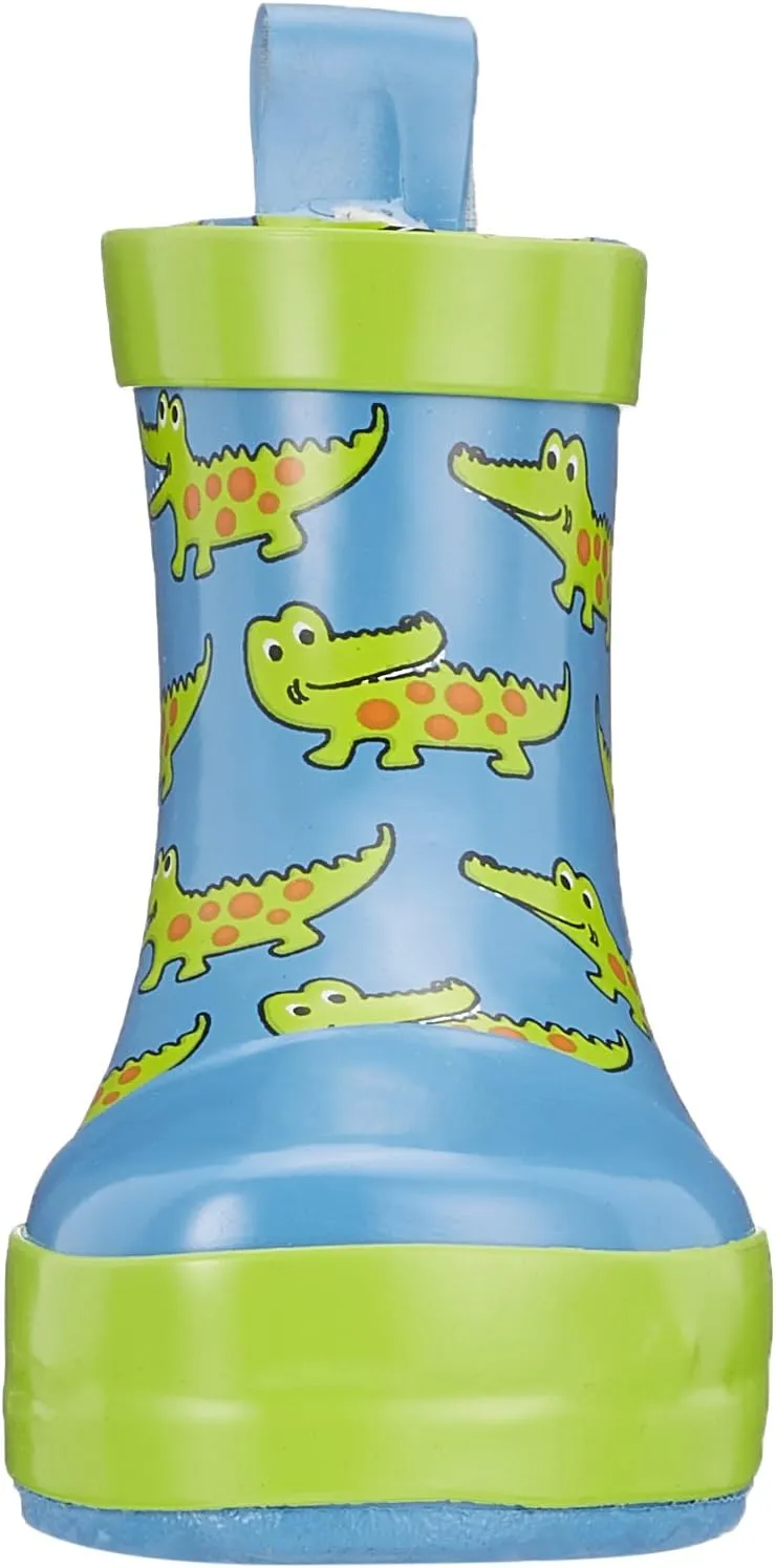 Unisex-Child Wellies Rain Boot Stars Botas Goma de Caucho Natural