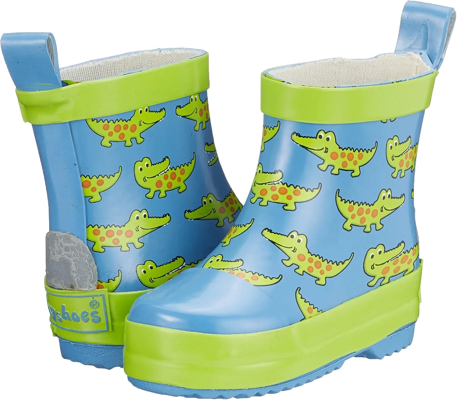 Unisex-Child Wellies Rain Boot Stars Botas Goma de Caucho Natural