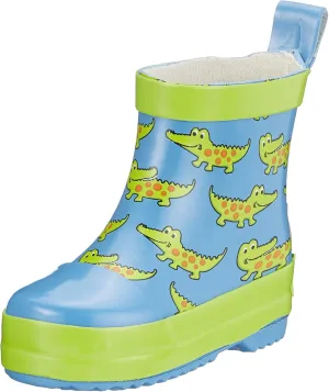 Unisex-Child Wellies Rain Boot Stars Botas Goma de Caucho Natural