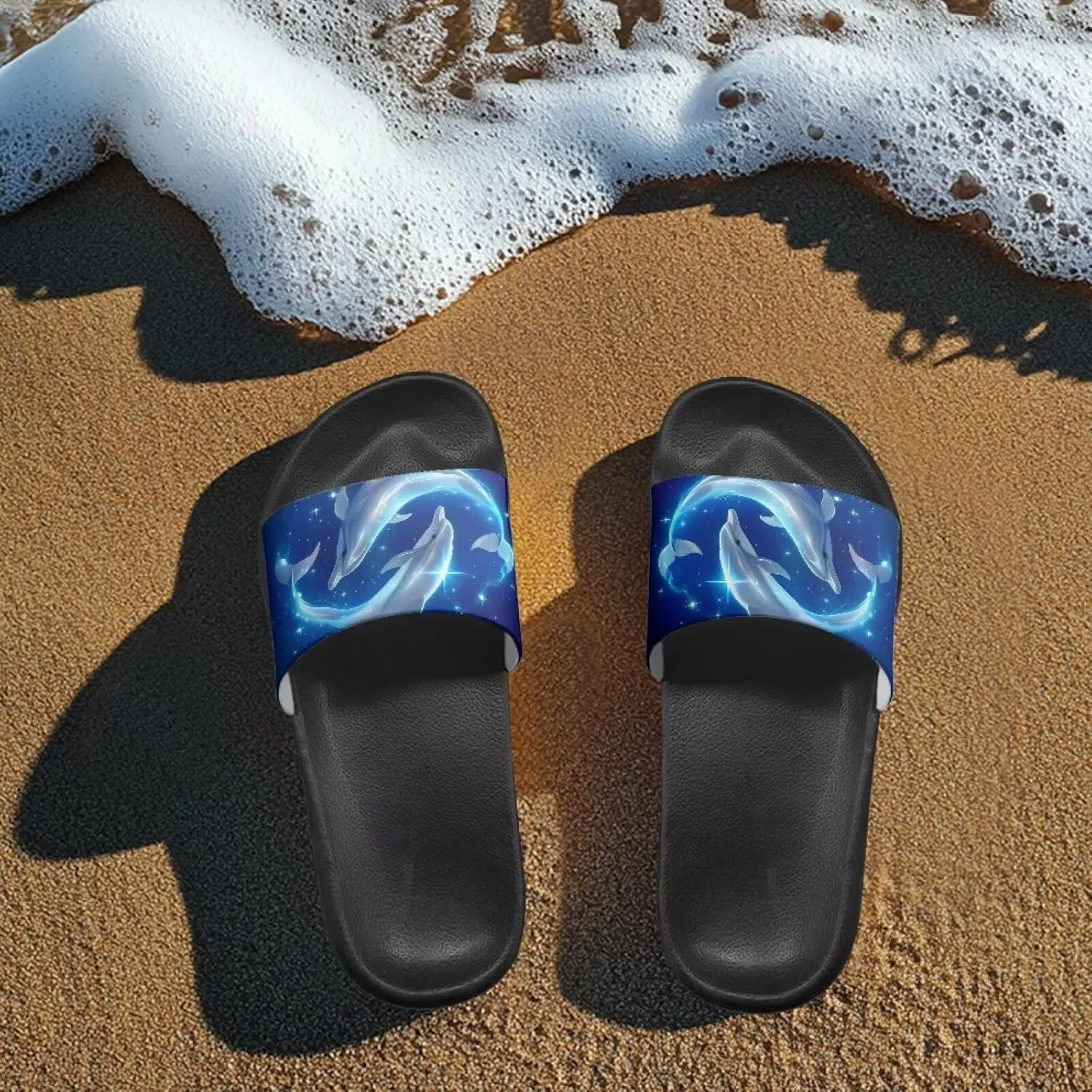Unisex EVA Flip Flops for Women Men - Lightweight Sandals with Arch Support Beach Pool Slides Summer Slipper