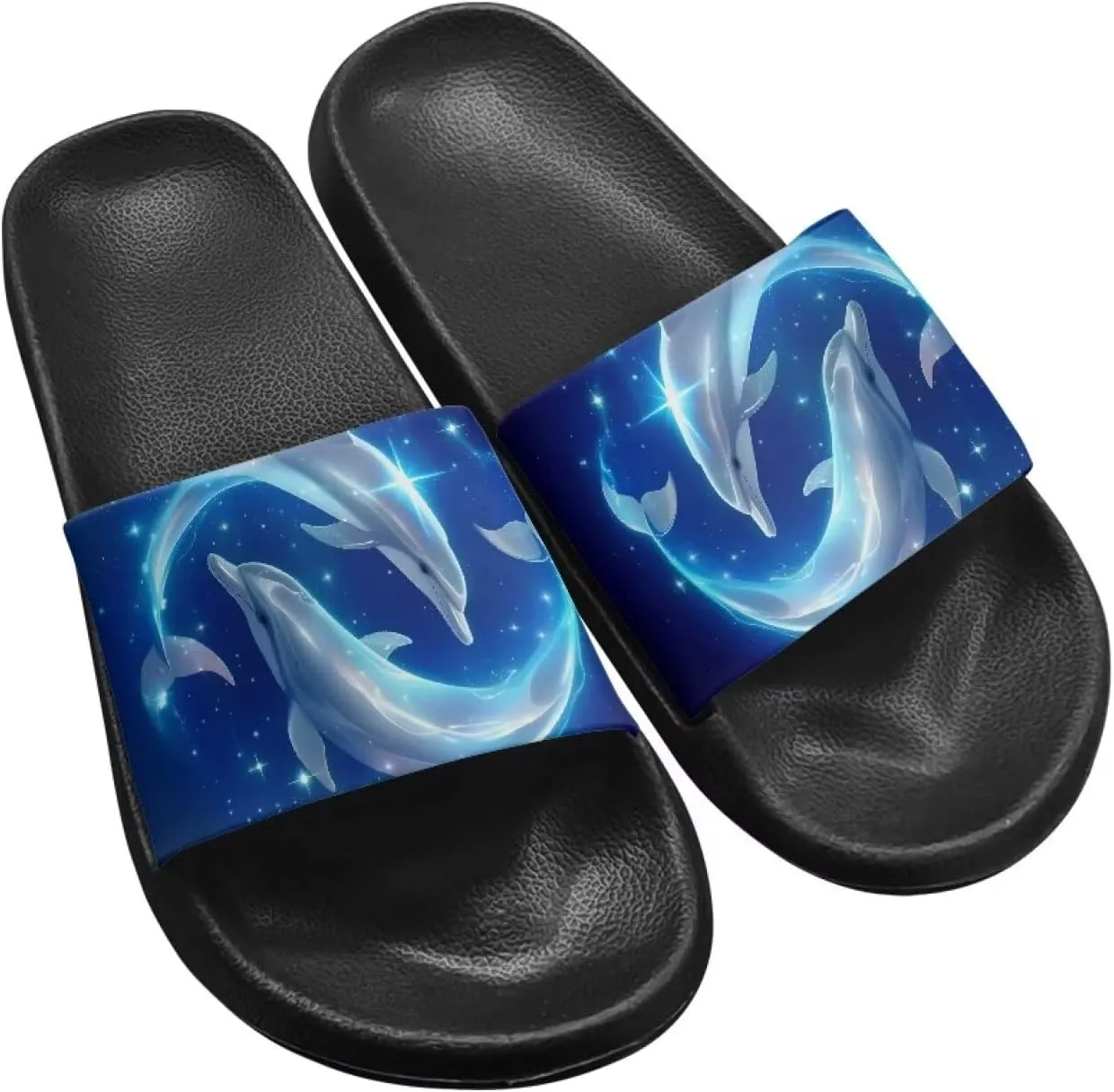 Unisex EVA Flip Flops for Women Men - Lightweight Sandals with Arch Support Beach Pool Slides Summer Slipper