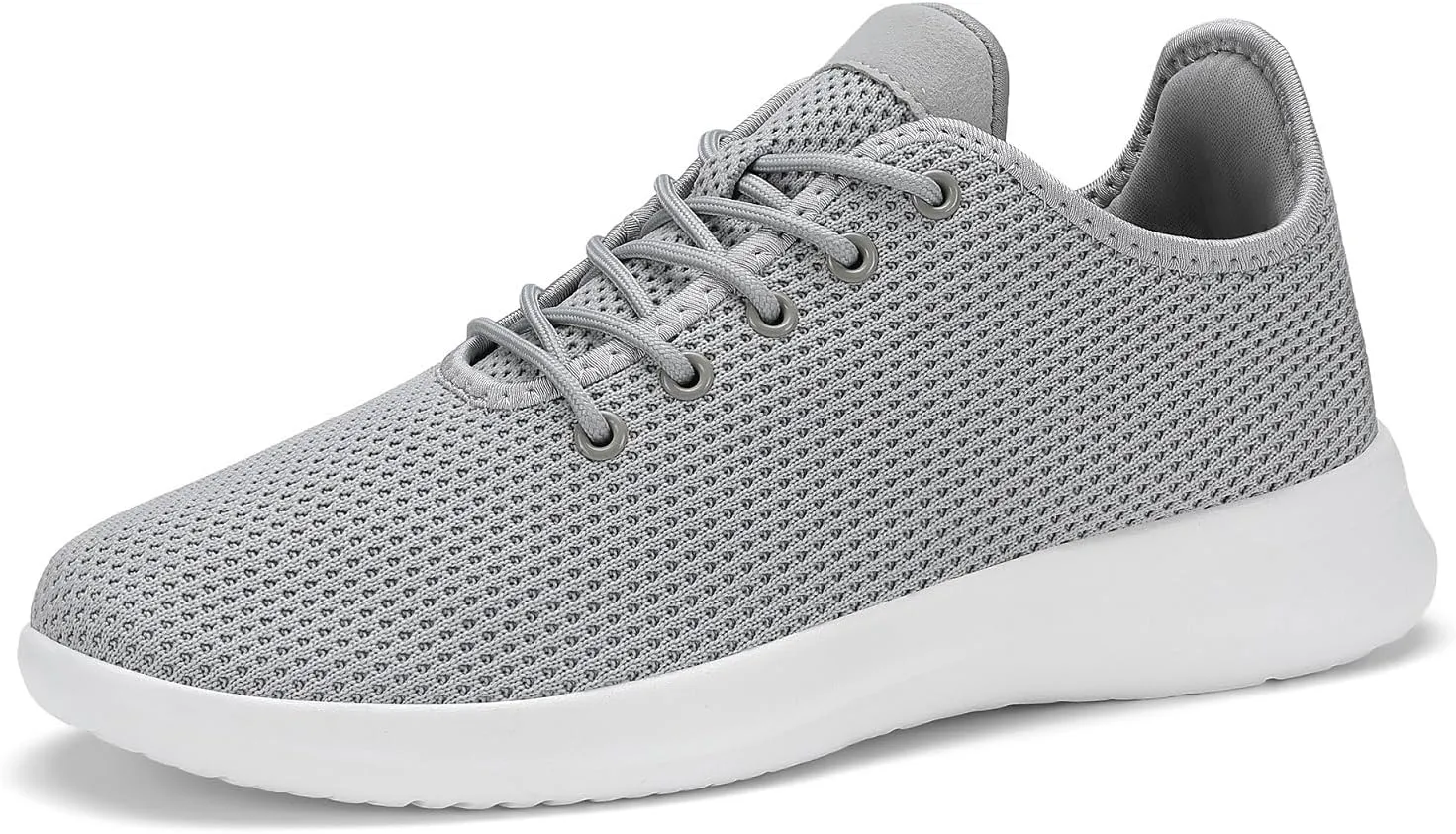 VAMJAM Men's Running Shoes Ultra Lightweight Breathable Walking Shoes Fashion Sneakers Mesh Workout Casual Sports Shoes
