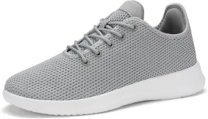 VAMJAM Men's Running Shoes Ultra Lightweight Breathable Walking Shoes Fashion Sneakers Mesh Workout Casual Sports Shoes